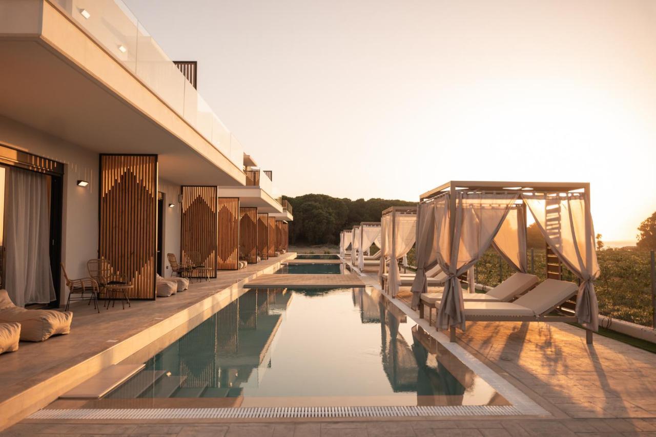 Salt Boutique Hotel Palouki Экстерьер фото