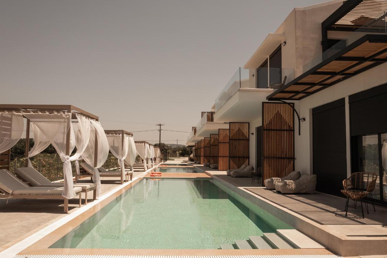 Salt Boutique Hotel Palouki Экстерьер фото