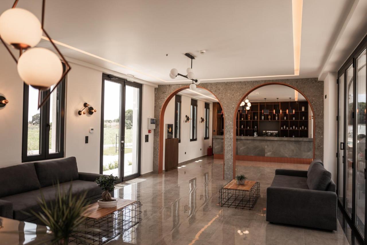 Salt Boutique Hotel Palouki Экстерьер фото