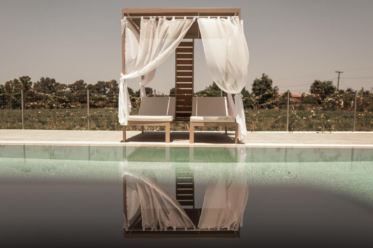Salt Boutique Hotel Palouki Экстерьер фото