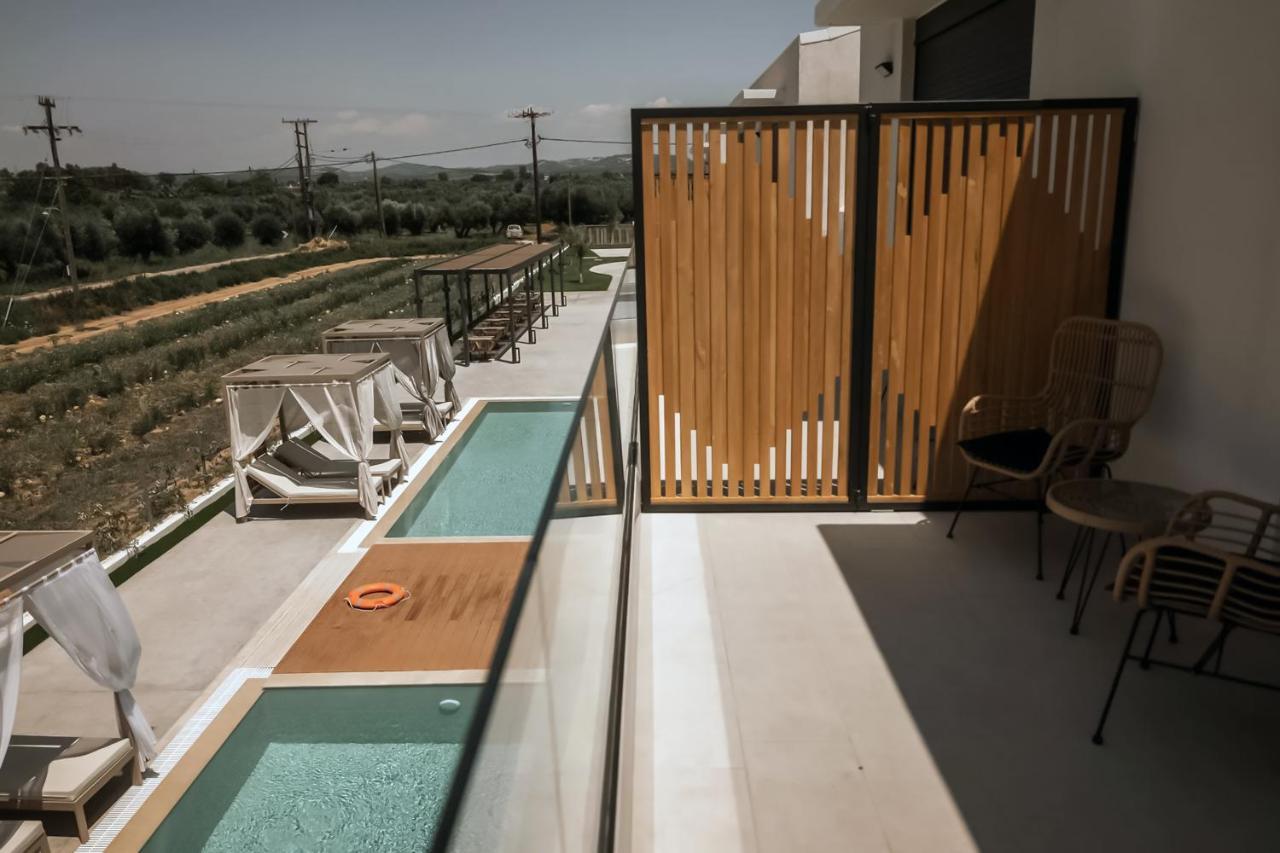 Salt Boutique Hotel Palouki Экстерьер фото