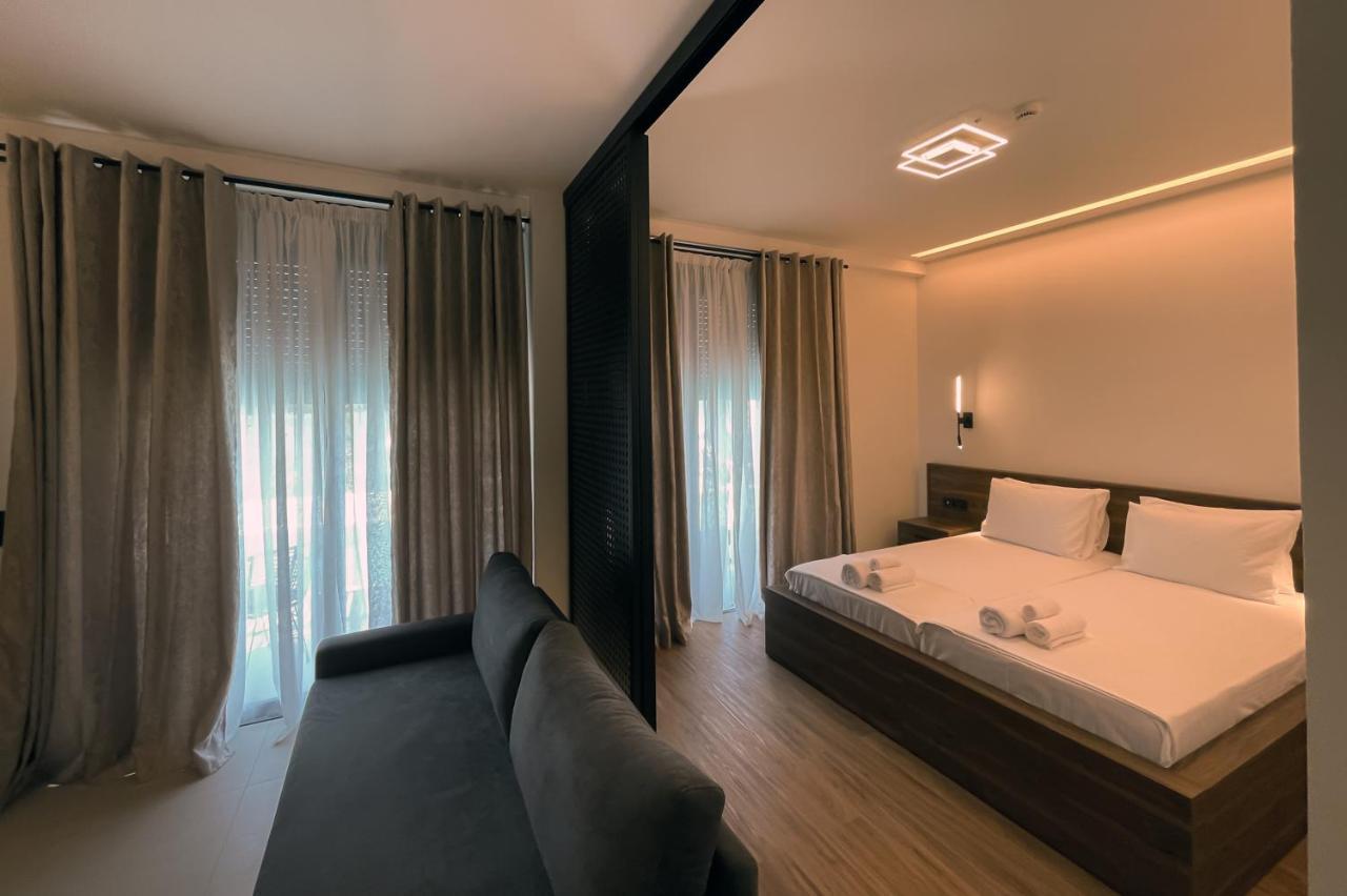 Salt Boutique Hotel Palouki Экстерьер фото